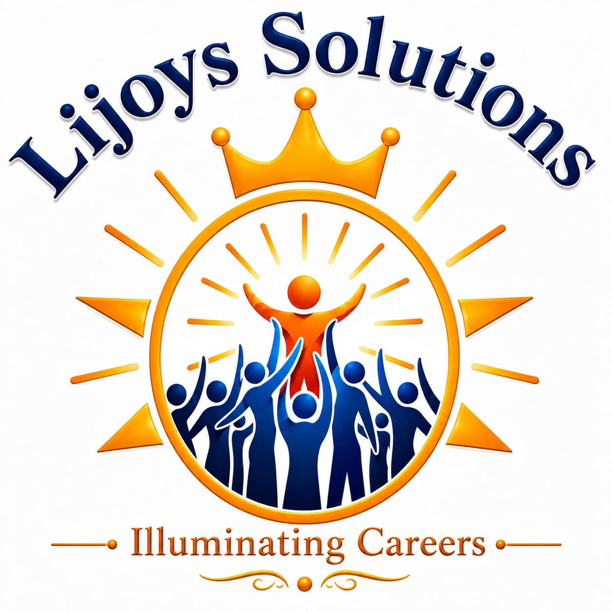 Lijoys Solutions Official Emblem